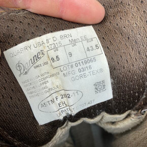Danner Quarry 8\